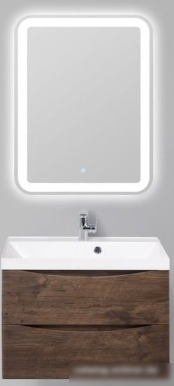 BelBagno Тумба под умывальник Marino-700-2C-SO-RW-P (rovere moro) – фото товара