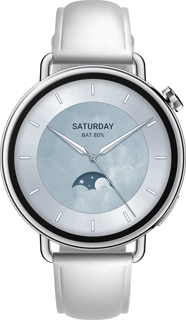 Умные часы Xiaomi Watch S4 41mm (белый, международная версия) – фото товара