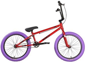 Велосипед Stark Madness BMX 5 Cr-Mo 2025 (красный/черный/фиолетовый) – изображение в каталоге