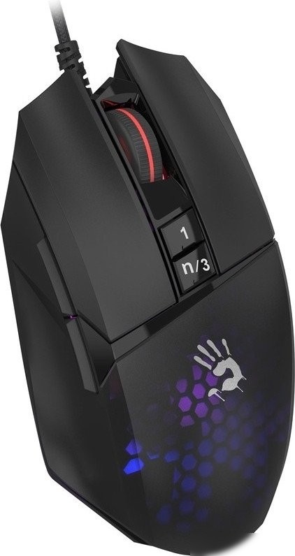 Игровая мышь A4Tech W65 Max Mini Honeycomb – фото товара