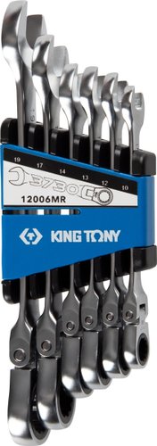 Набор ключей King Tony 12006MR (6 предметов) – изображение в каталоге