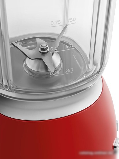 Стационарный блендер Smeg BLF03RDEU - фото товара