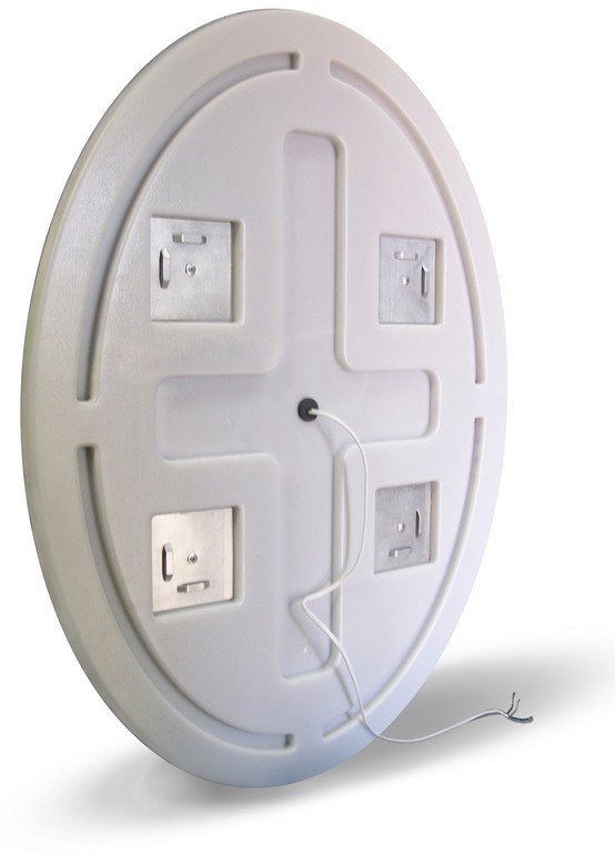 Пекам Зеркало Vesta Fly 90x75 VestaFly 90x75scl (с подсветкой, сенсором на прикосновение и часами) – фото товара