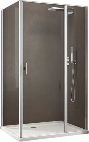 Душевой уголок Allen Brau Priority 90x100 304208 (хром) - изображение в каталоге