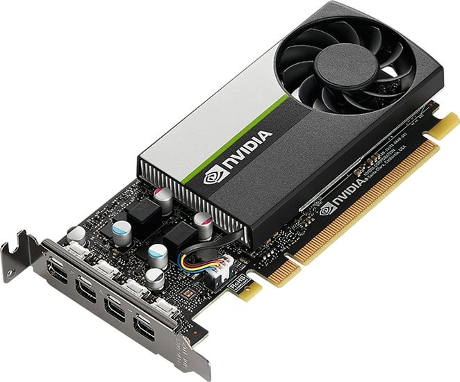 Видеокарта PNY Nvidia T1000 4GB GDDR6 VCNT1000-SB – фото товара