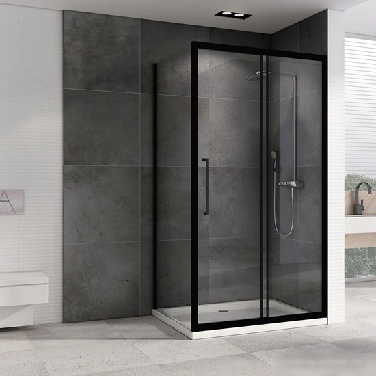 Душевой уголок Abber Schwarzer Diamant AG30120BH-S75B - фото товара