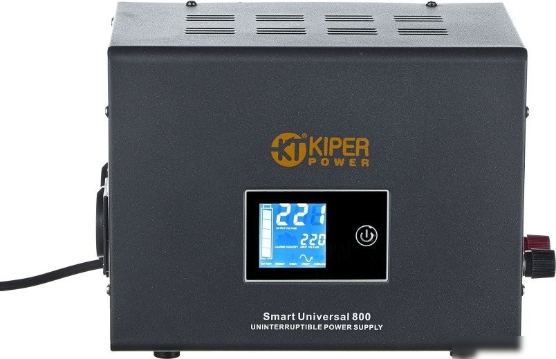 Источник бесперебойного питания Kiper Power Smart Universal 800 – фото товара