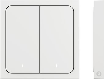 Выключатель Яндекс YNDX-00535 (2 клавиши) – изображение в каталоге