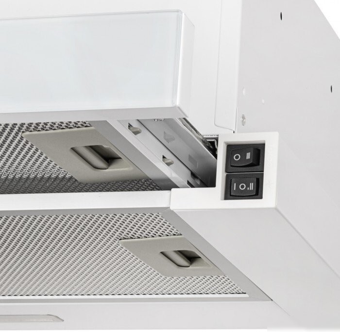 Кухонная вытяжка ZorG Slim 1030 60 M (белый) - фото товара