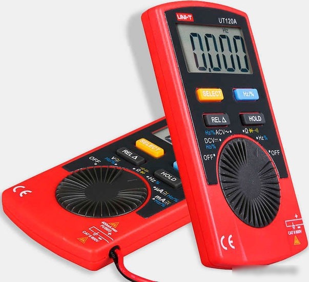 Мультиметр UNI-T UT120A – фото товара