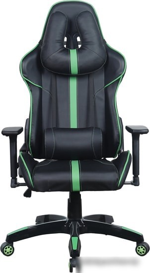 Кресло Brabix GT Carbon GM-120 (черный/зеленый) – фото товара