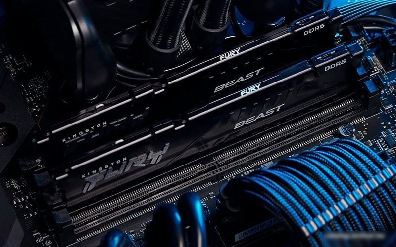 Оперативная память Kingston FURY Beast 16ГБ DDR5 6800 МГц KF568C34BBE-16 – фото товара