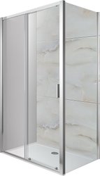 Душевой уголок Pelican SSW020100+BP02080 80x100x190 - изображение в каталоге