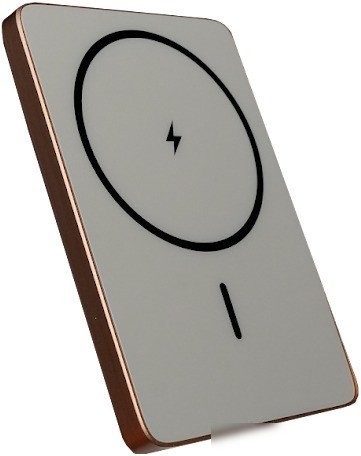 Внешний аккумулятор Roome Urban W71 5000mAh Magnetic Wireless (золотистый) – фото товара