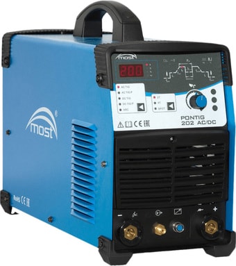 Сварочный инвертор Most Pontig 202 AC/DC – изображение в каталоге
