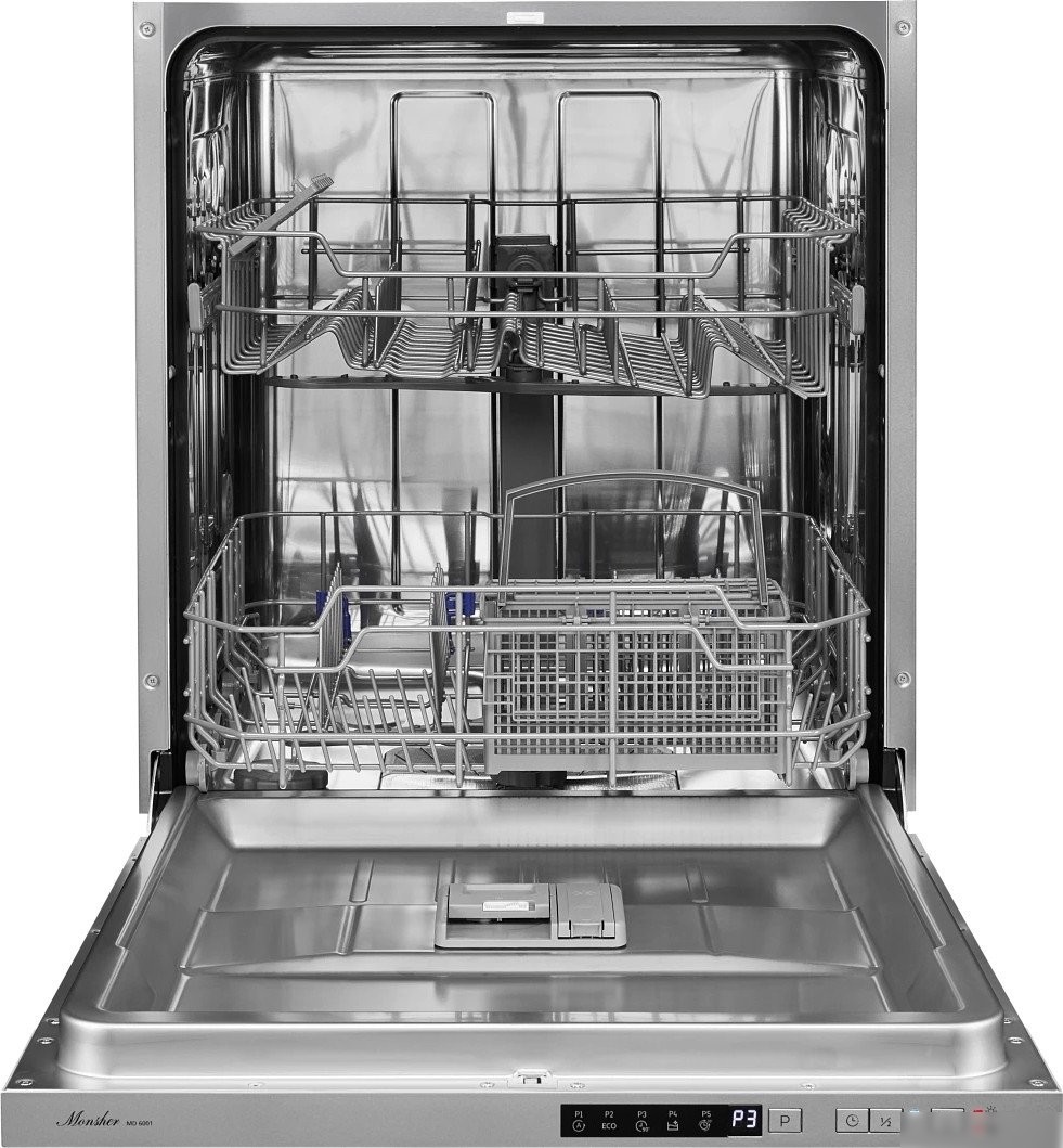 Встраиваемая посудомоечная машина Monsher MD 6001 - фото товара