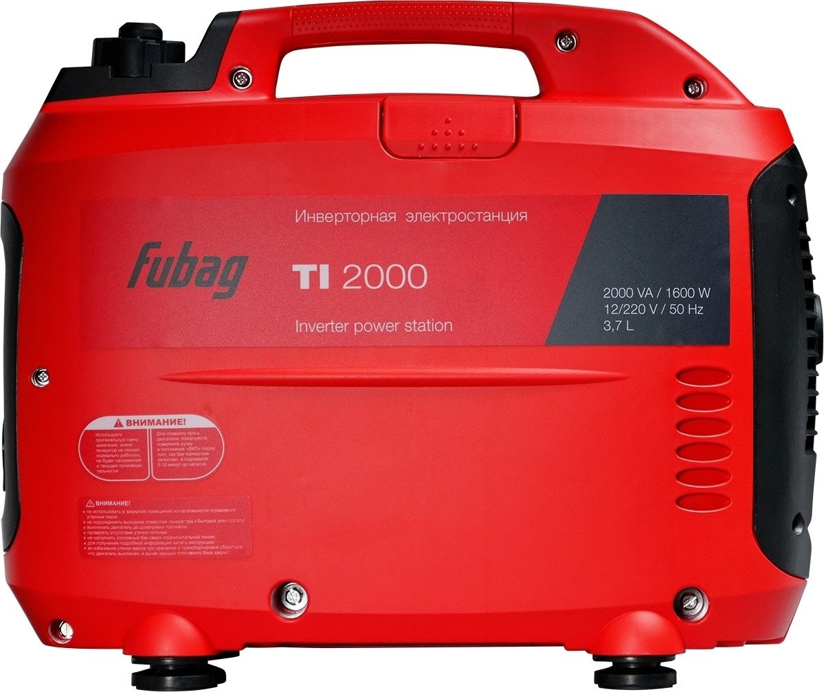 Бензиновый генератор Fubag TI 2000 – фото товара