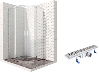 Душевой уголок Ambassador Set 14011104-ST5 - изображение в каталоге