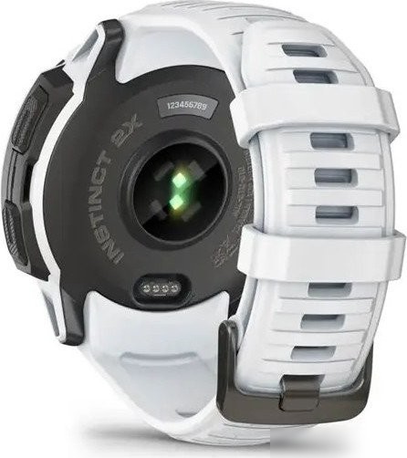 Умные часы Garmin Instinct 2x Solar (белый) – фото товара