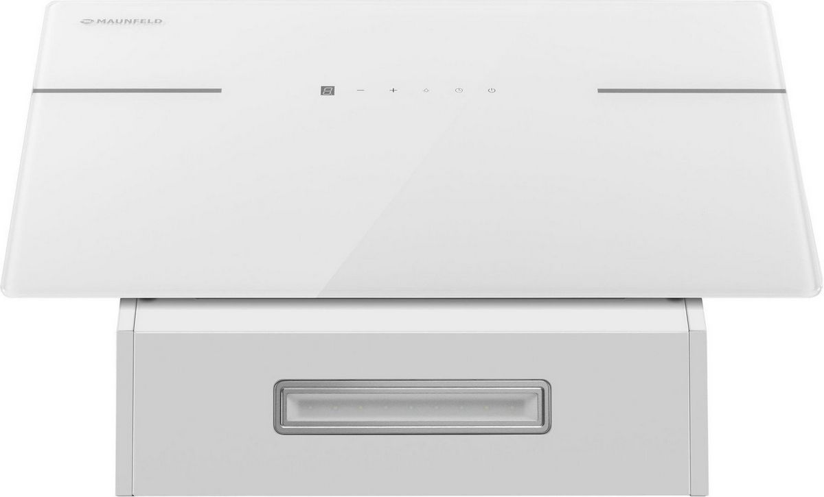 Кухонная вытяжка MAUNFELD Astro 60 (белое стекло) - фото товара