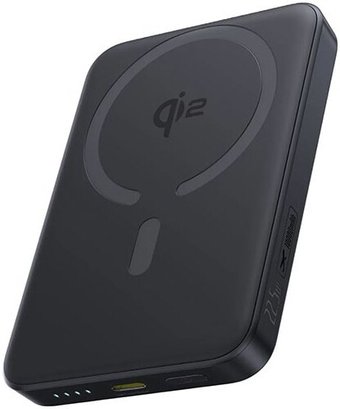 Внешний аккумулятор Baseus EnerFill FM12 Qi2 Magnetic Power Bank 22.5W 10000mAh (черный) – изображение в каталоге