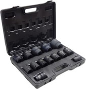 Набор торцевых головок FORSAGE F-6141-5MPB (16 предметов) – изображение в каталоге