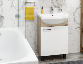 Onika Тумба под умывальник Эко 52.10 105208 – изображение в каталоге