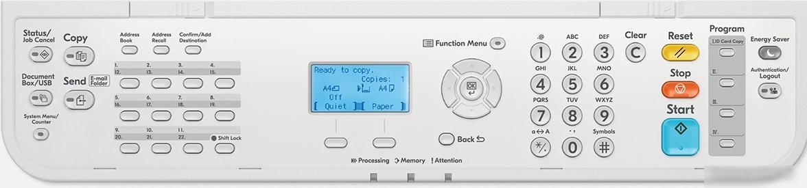 МФУ Kyocera Mita ECOSYS MA4500x 110C133AX0 (картридж TK-3405) – фото товара
