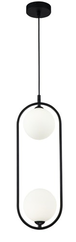 Подвесная люстра Maytoni Ring MOD013PL-02B – изображение в каталоге