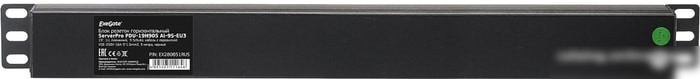 Блок розеток ExeGate ServerPro PDU-19H905 Al-9S-EU3CU – фото товара