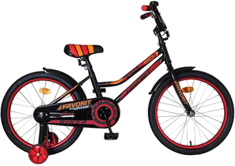 Детский велосипед Favorit Biker BIK-20 (красный) – изображение в каталоге