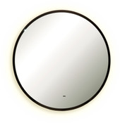 Silver Mirrors Зеркало Monaco Black D1000 LED-00002769 – изображение в каталоге