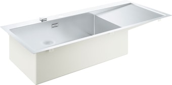 Кухонная мойка Grohe K1000 80-S 116/52 1.0 lh 31581SD1 (левая) - изображение в каталоге