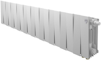Биметаллический радиатор Royal Thermo PianoForte 200 Bianco Traffico VDR (20 секций) - изображение в каталоге