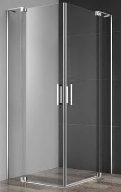 Душевой уголок Cezares SLIDER-A-2-90/100-C-Cr - изображение в каталоге