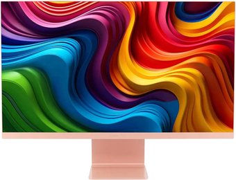 Игровой монитор Digma Pro 27" Art L (розовое золото) – изображение в каталоге