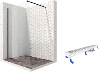 Душевая стенка Ambassador Set 15031112-ST18 - изображение в каталоге