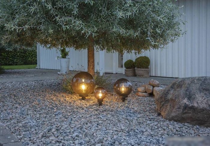 Садовый светильник Eglo Monterollo Smoke 900202