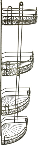 Мебель для ванных комнат Rosenberg Этажерка Premium RUS-385286-4 – изображение в каталоге