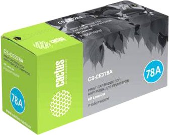 Картридж CACTUS CS-CE278AS – изображение в каталоге