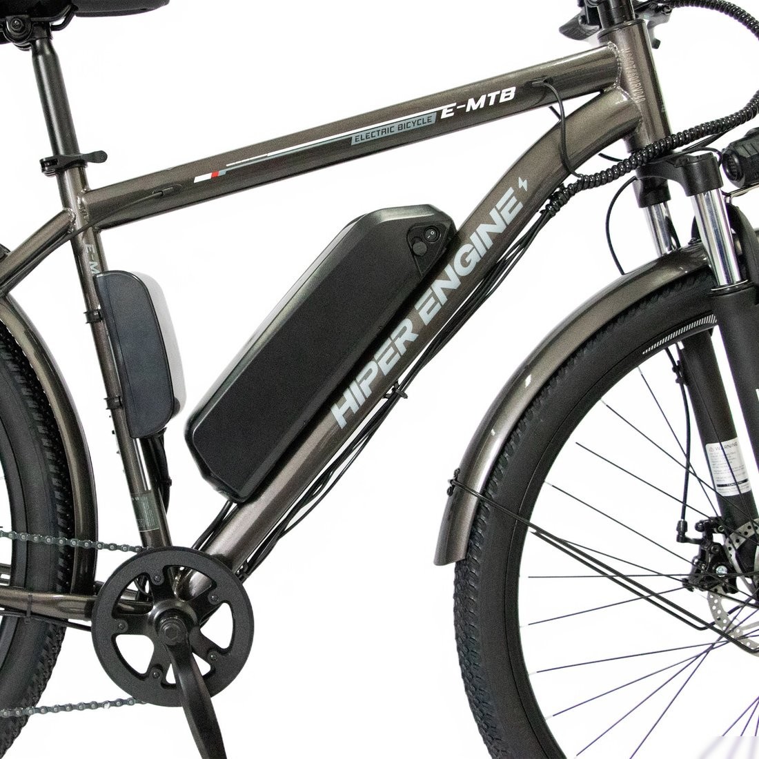 Электровелосипед Hiper Engine MTB S5 2025 (graphite) – фото товара