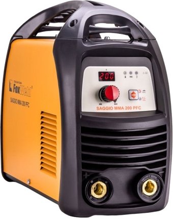 Сварочный инвертор FoxWeld Saggio MMA 200 PFC 6785 – изображение в каталоге