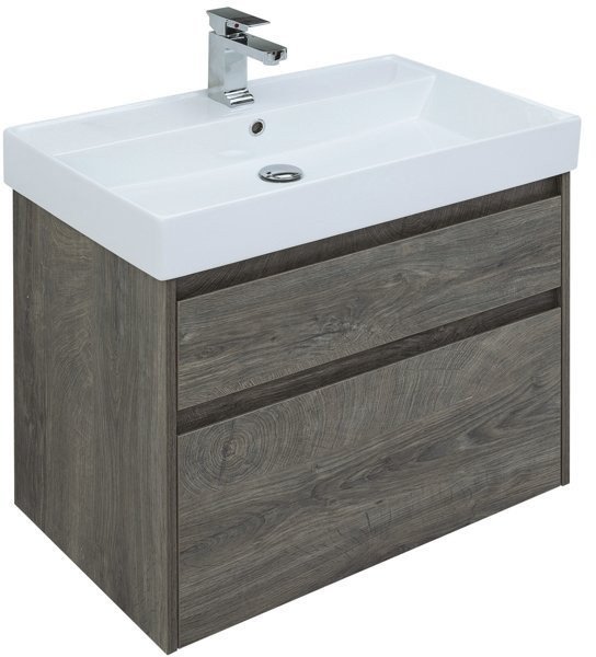 Aquanet Тумба под умывальник Nova Lite 75 242273 (с 2 ящиками) – фото товара