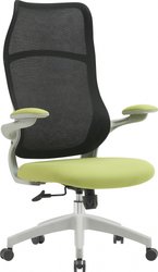 Офисное кресло CACTUS CS-GMC505-GYGN (черный/салатовый) – изображение в каталоге