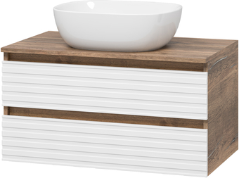 Brevita Тумба под умывальник Dakota 60 DAK-09060-19/01-2Я – изображение в каталоге