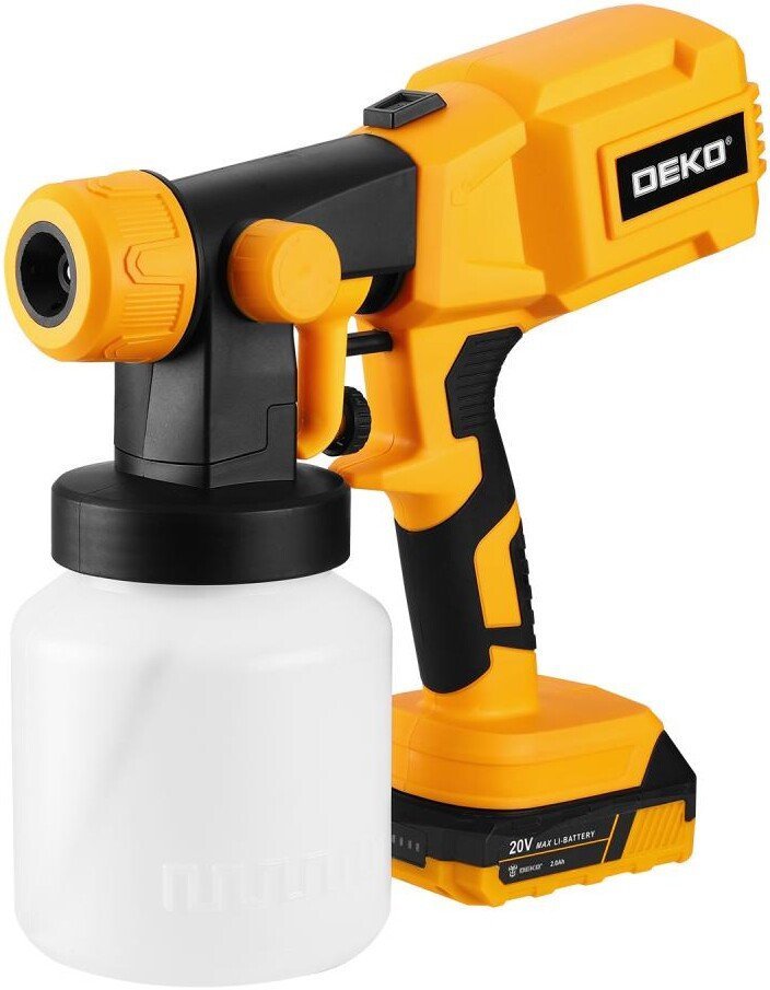 Краскораспылитель Deko SG20D 081-1072 (с 1-им АКБ) – фото товара
