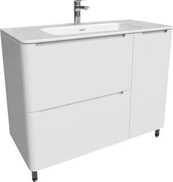 IDDIS Тумба под умывальник Edifice 100 EDI10WFi95 – изображение в каталоге