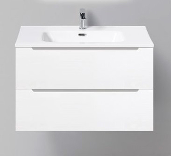 BelBagno Тумба под умывальник Etna-H60-900-2C-SO-BL-P 90 (bianco lucido) – изображение в каталоге