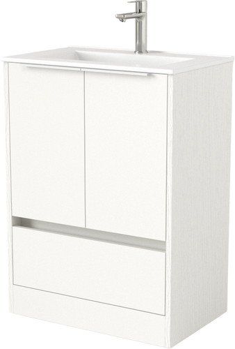 Дабер Тумба под умывальник 017 WeltWasser Deilbach 7517-60 Т17.6W.0.5Б (белый древесный/ручка белая) – изображение в каталоге