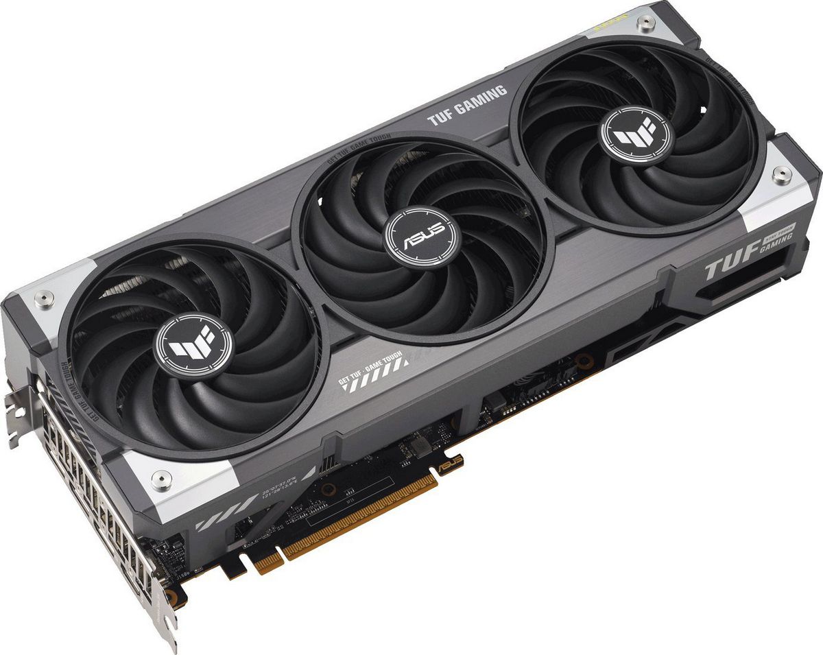 Видеокарта ASUS TUF Gaming Radeon RX 9070 XT OC Edition 16GB GDDR6 TUF-RX9070XT-O16G-GAMING – фото товара